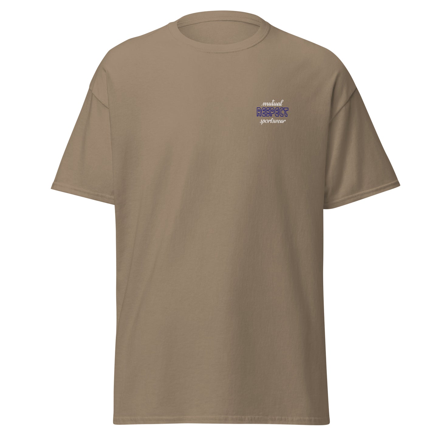 CLASSIC MEN'S COTTON TEE - also available in ORANGE, CARDINAL, BROWN SAVANA and GOLD colors