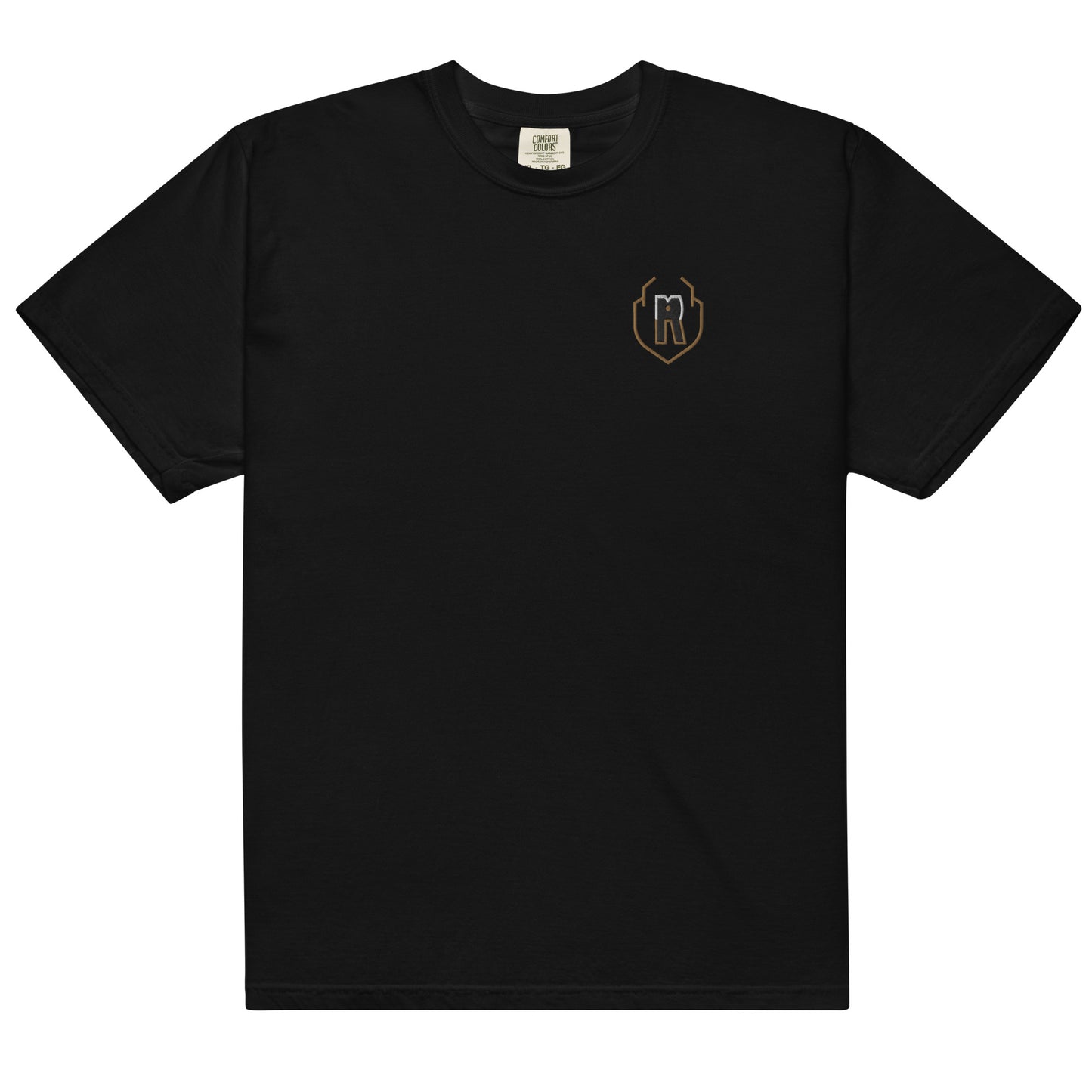 THE ULTIMATE HEAVYWEIGHT MEN'S TEE - also available in TRUE NAVY and GREY colors