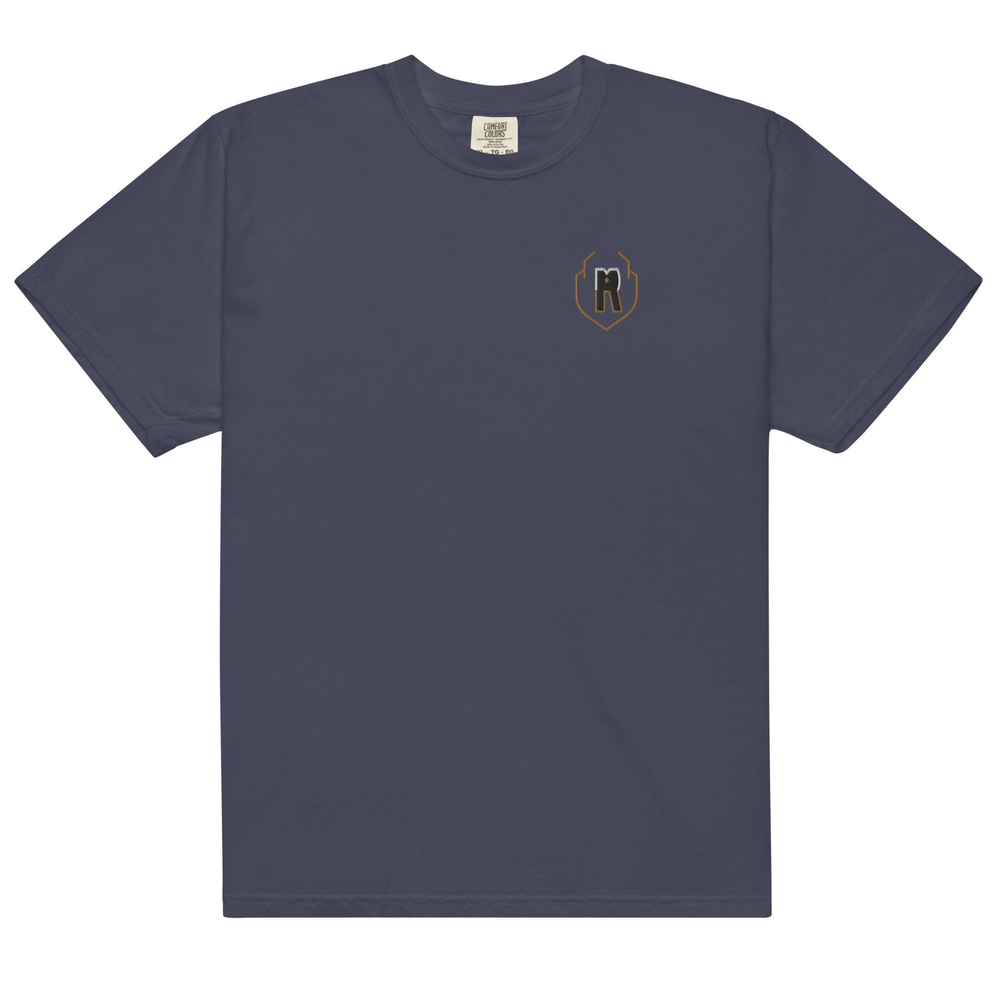 THE ULTIMATE HEAVYWEIGHT MEN'S TEE - also available in TRUE NAVY and GREY colors