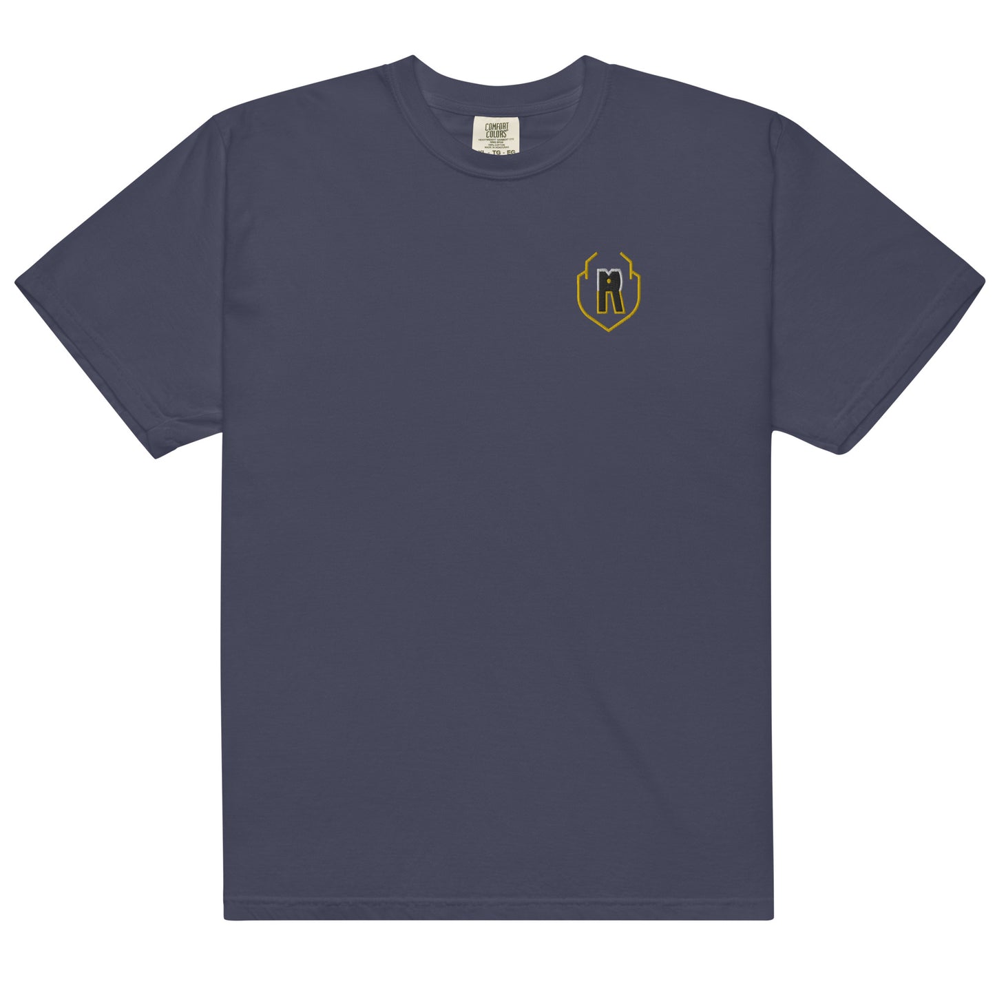 THE ULTIMATE HEAVYWEIGHT MEN'S TEE - also available in TRUE NAVY and GREY colors