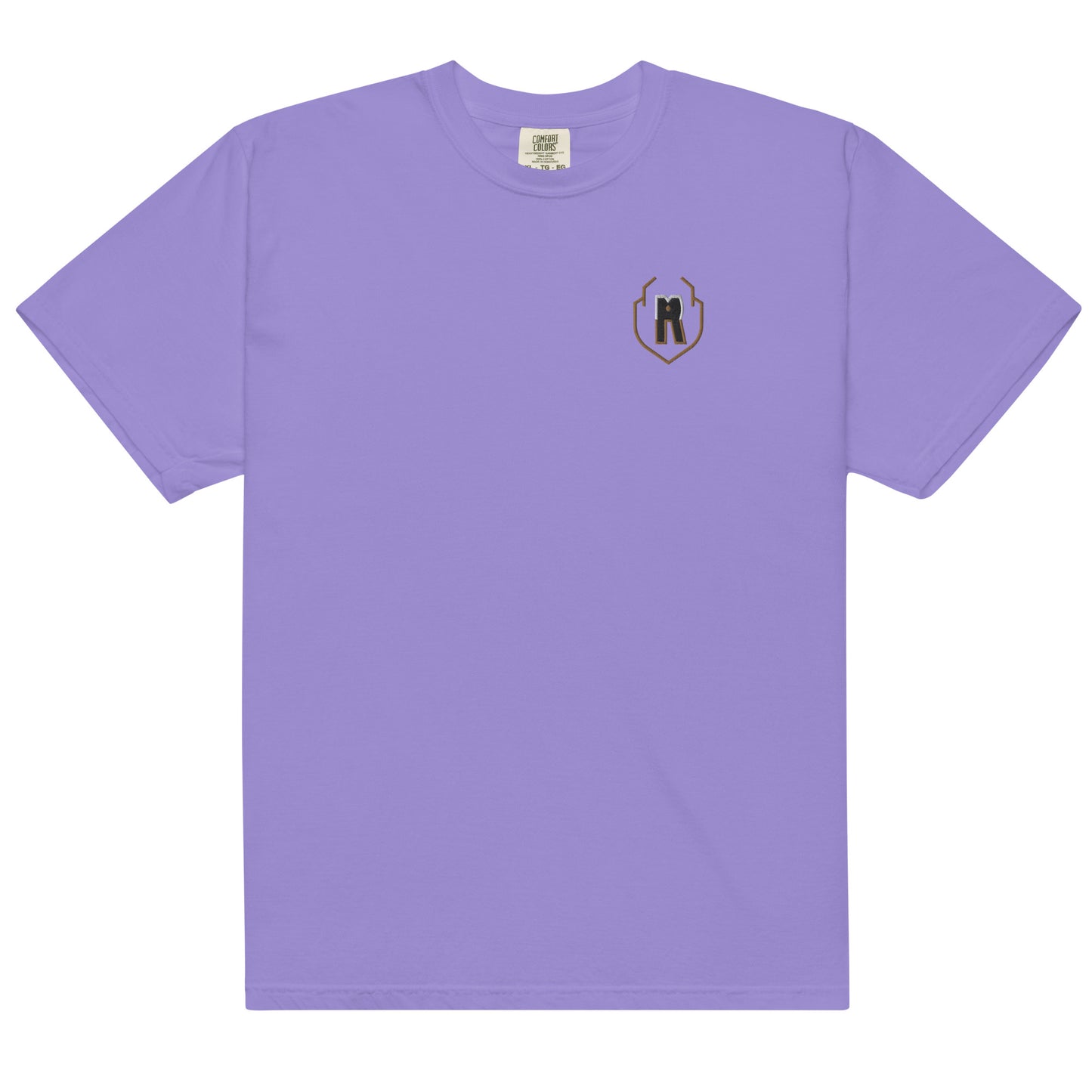 THE ULTIMATE HEAVYWEIGHT MEN'S TEE - also available in VIOLET and FLO BLUE colors