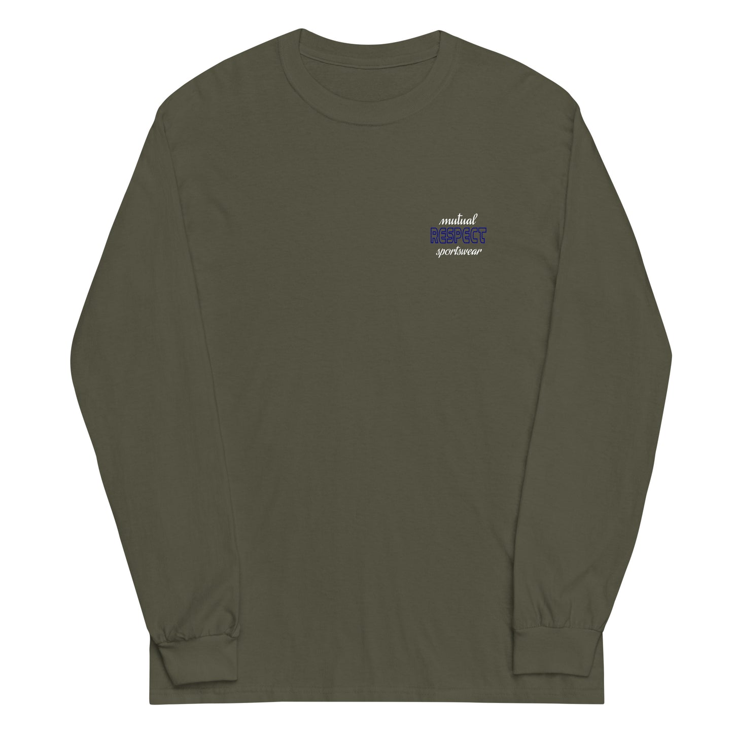 CLASSIC LONG SLEEVE TEE - also available in MILITARY-GREEN