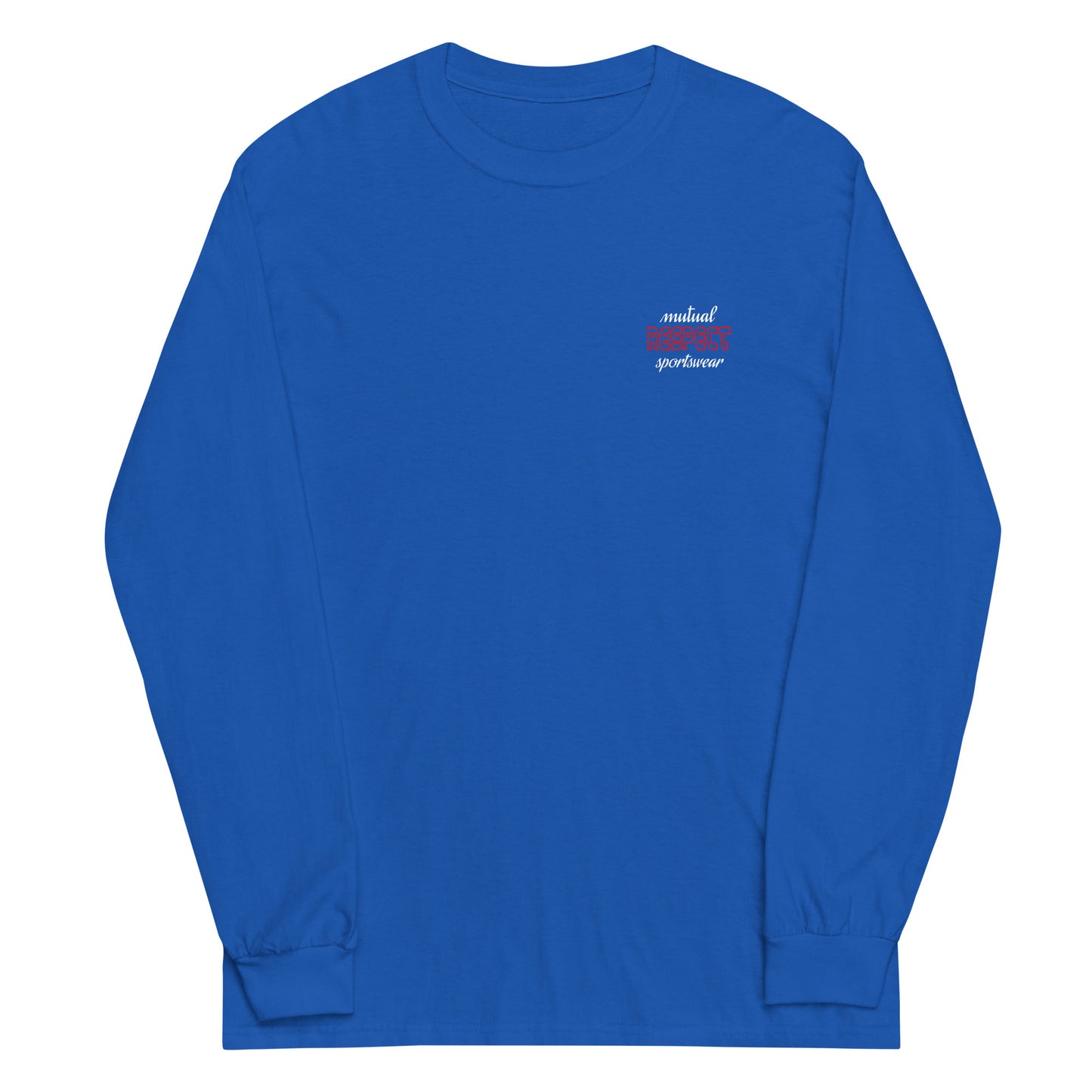 CLASSIC LONG SLEEVE TEE - also available in NAVY and ROYAL colors