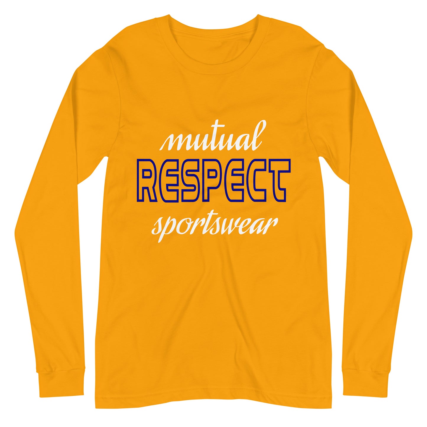 UNISEX LONG SLEEVE TEE- also available in MAROON, MILATARY GREEN, POPPY, STORM and GOLD colors