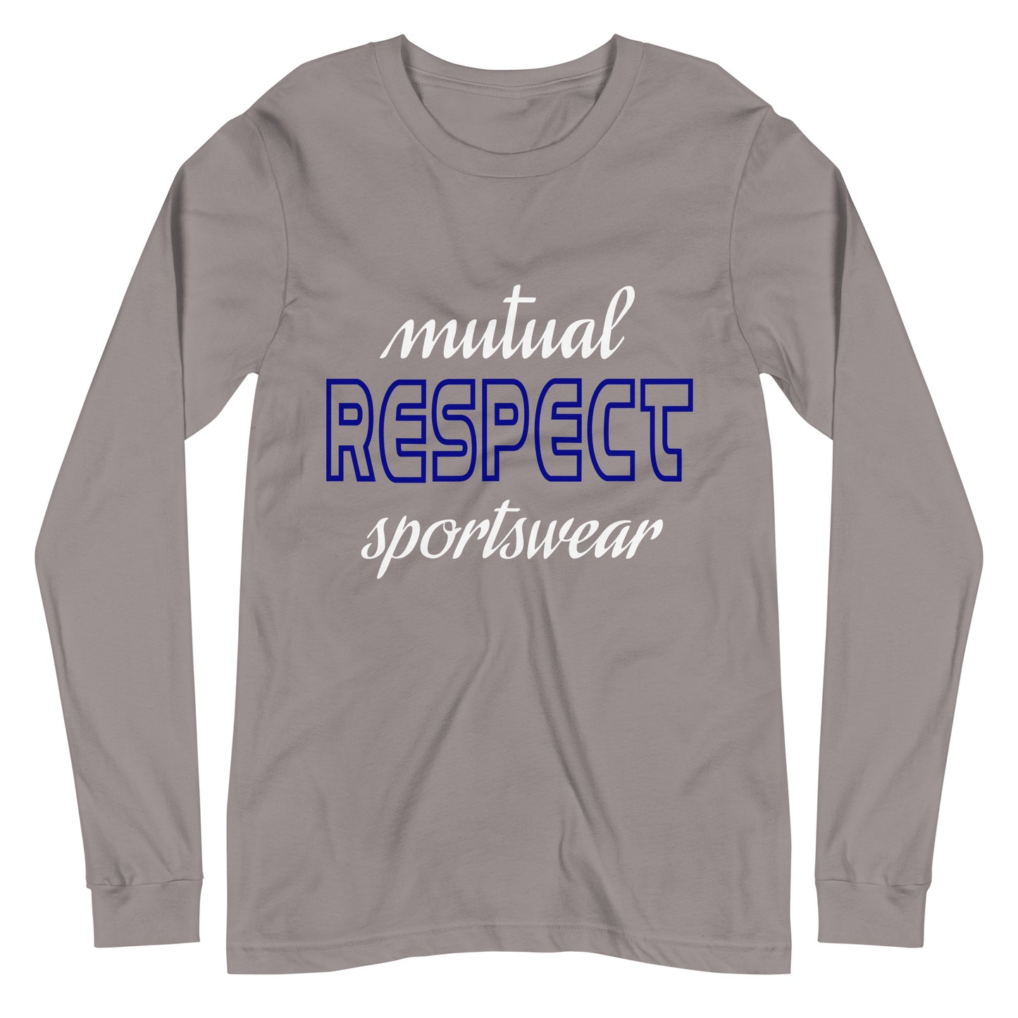 UNISEX LONG SLEEVE TEE- also available in MAROON, MILATARY GREEN, POPPY, STORM and GOLD colors